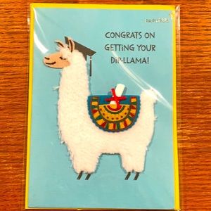 Graduation Papyrus Card